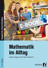 Buchcover Mathematik im Alltag - 5./6. Klasse Sek I