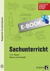 Buchcover Sachunterricht - 1./2. Klasse, Raum und Umwelt