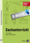 Buchcover Sachunterricht - 3./4. Klasse, Raum und Umwelt