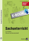 Buchcover Sachunterricht, 3./4. Kl., Mensch und Gemeinschaft