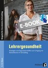 Buchcover Lehrergesundheit