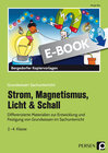 Buchcover Strom, Magnetismus, Licht & Schall