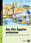 Buchcover Das Alte Ägypten entdecken