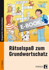 Buchcover Rätselspaß zum Grundwortschatz - 1./2. Klasse