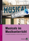 Buchcover Musicals im Musikunterricht