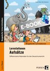 Buchcover Lernstationen Aufsätze