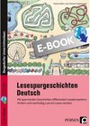 Buchcover Lesespurgeschichten 5./6. Klasse - Deutsch