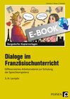 Buchcover Dialoge im Französischunterricht - 3./4. Lernjahr