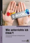 Buchcover Wie unterrichte ich Ethik?!