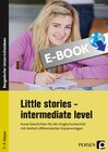 Buchcover Little Stories - intermediate Level