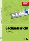 Buchcover Sachunterricht - 1./2. Kl., Technik & Arbeitswelt