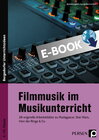 Buchcover Filmmusik im Musikunterricht