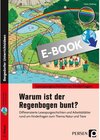 Buchcover Warum ist der Regenbogen bunt?