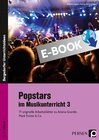 Buchcover Popstars im Musikunterricht 3