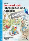Buchcover Lernwerkstatt Jahreszeiten und Kalender
