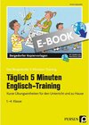 Buchcover Täglich 5 Minuten Englisch-Training / Das Bergedorfer 5-Minuten-Training