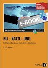 Buchcover EU - NATO - UNO