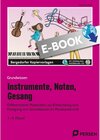 Buchcover Instrumente, Noten, Gesang / Grundwissen - Christiane Meier (ePub)