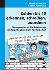 Buchcover Zahlen bis 10 erkennen, schreiben, zuordnen