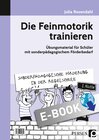 Buchcover Die Feinmotorik trainieren