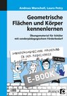 Buchcover Geometrische Flächen und Körper kennenlernen