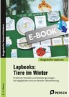 Buchcover Lapbooks: Tiere im Winter - 1.-4. Klasse / Bergedorfer Lapbooks - Klara Kirschbaum (ePub)