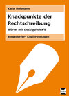 Buchcover Knackpunkte der Rechtschreibung 2