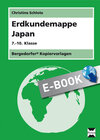 Buchcover Erdkundemappe Japan