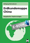 Buchcover Erdkundemappe China