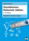Buchcover Grundwissen Rationale Zahlen