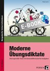 Buchcover Moderne Übungsdiktate