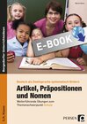 Buchcover Artikel, Präpositionen & Nomen - Schule 3/4