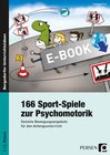 Buchcover 166 Sport-Spiele zur Psychomotorik