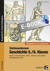 Buchcover Stationenlernen Geschichte 5./6. Klasse - Band 2