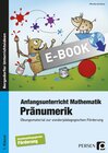 Buchcover Anfangsunterricht Mathematik: Pränumerik