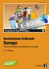Buchcover Basiswissen Erdkunde: Europa