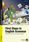 Buchcover First Steps in English Grammar