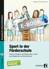 Buchcover Sport in der Förderschule