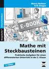 Buchcover Mathe mit Steckbausteinen