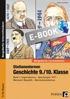 Buchcover Stationenlernen Geschichte 9./10. Klasse - Band 1