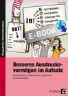Buchcover Besseres Ausdrucksvermögen im Aufsatz 8.-10. Kl.