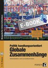 Buchcover Politik handlungsorientiert: Globale Zusammenhänge