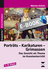 Buchcover Porträts - Karikaturen - Grimassen