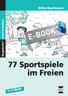 Buchcover 77 Sportspiele im Freien