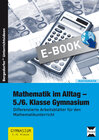 Buchcover Mathematik im Alltag - 5./6. Klasse Gymnasium