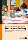 Buchcover Das Satzbau-Training