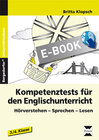Buchcover Kompetenztests für den Englischunterricht