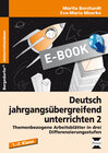 Buchcover Deutsch jahrgangsübergreifend unterrichten 2