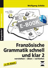 Buchcover Französische Grammatik schnell und klar 2