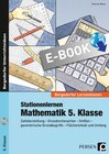 Buchcover Stationenlernen Mathematik 5. Klasse